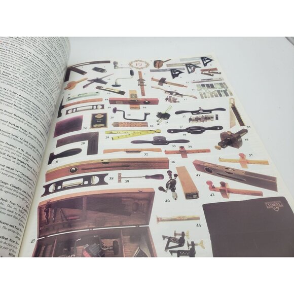 The Catalogue Of Antique Tools 1998 Edition By Martin J. Donnelly - Picture 6 of 9
